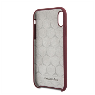Mercedes Silicone Line iPhone X/XS Case - Red