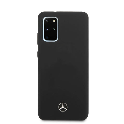 Mercedes Silicone Line Case for Samsung Galaxy S20+ - Black