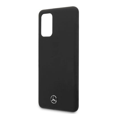 Mercedes Silicone Line Case for Samsung Galaxy S20+ - Black