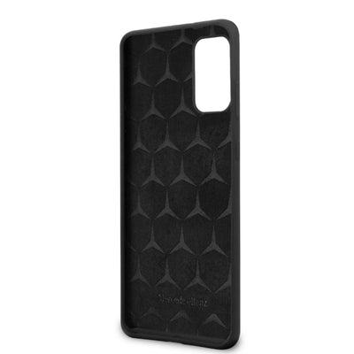 Mercedes Silicone Line Case for Samsung Galaxy S20+ - Black