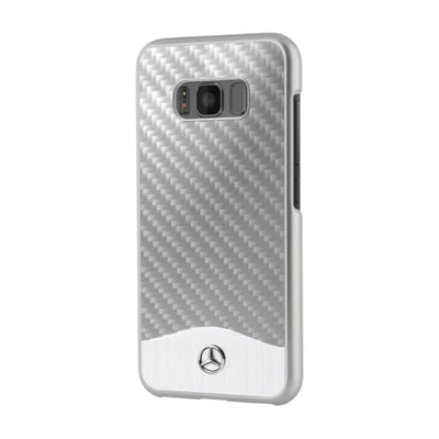 Mercedes Wave V case for Samsung Galaxy S8+ - silver