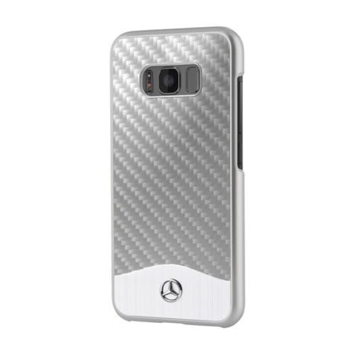 Mercedes Wave V case for Samsung Galaxy S8+ - silver