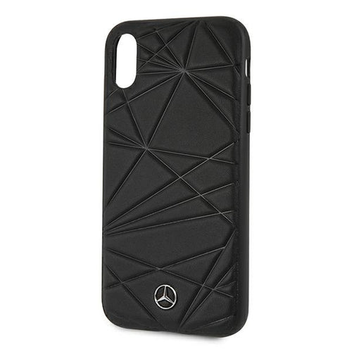 Mercedes Twister iPhone Xr Case - Black