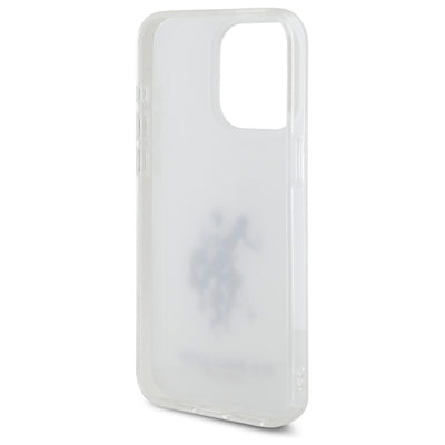 US Polo USHCP15XTPUHRBH iPhone 15 Pro Max 6.7&quot; white Shiny Big Logo — U.S. Polo Assn.