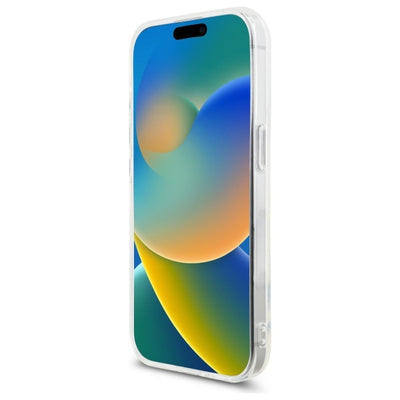 US Polo USHCP15XUSMT iPhone 15 Pro Max 6.7&quot; Clear/Transparent IML Printed Double Horse Logo — U.S. Polo Assn.