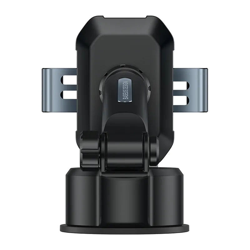 Gravity car mount for Baseus Tank phone with suction cup (black) - Product Image 5