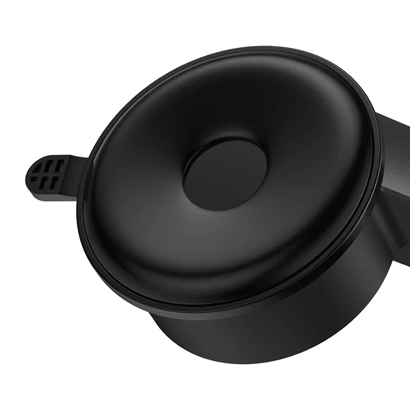 Gravity car mount for Baseus Tank phone with suction cup (black) - Product Image 7