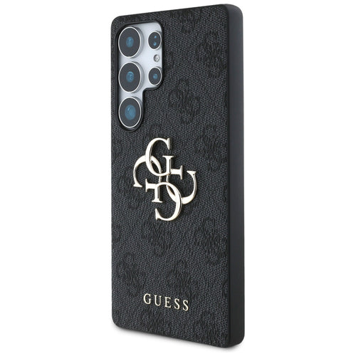 Guess Big 4G Logo Classic Logo Case for Samsung Galaxy S25 Ultra Black