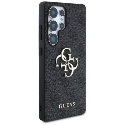 Guess Big 4G Logo Classic Logo Case for Samsung Galaxy S25 Ultra Black