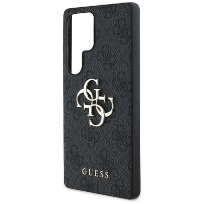 Guess Big 4G Logo Classic Logo Case for Samsung Galaxy S25 Ultra Black