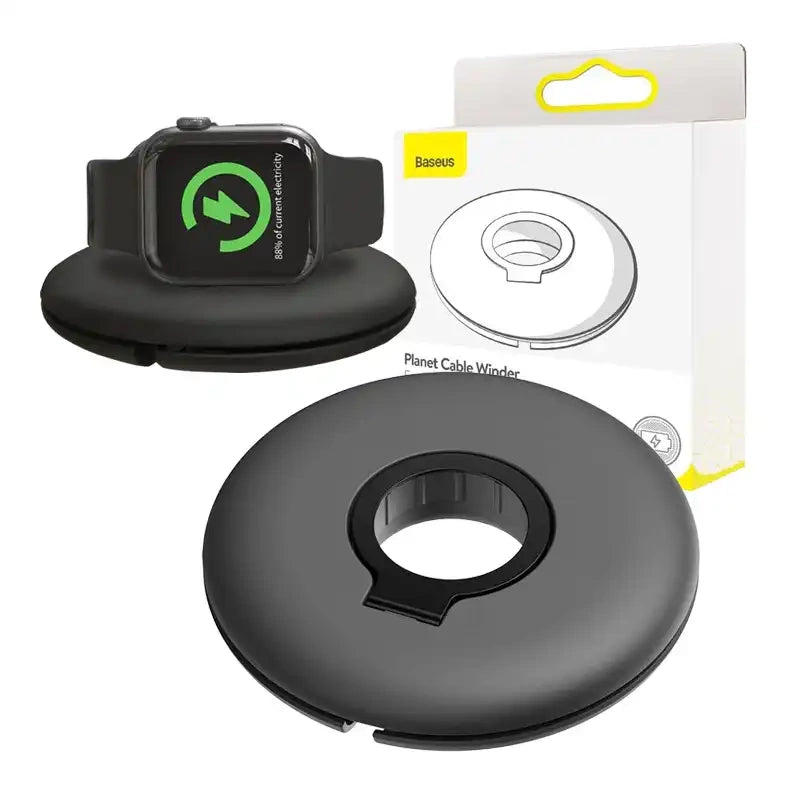 Organizer / AppleWatch charger holder (black) - Product Image 8