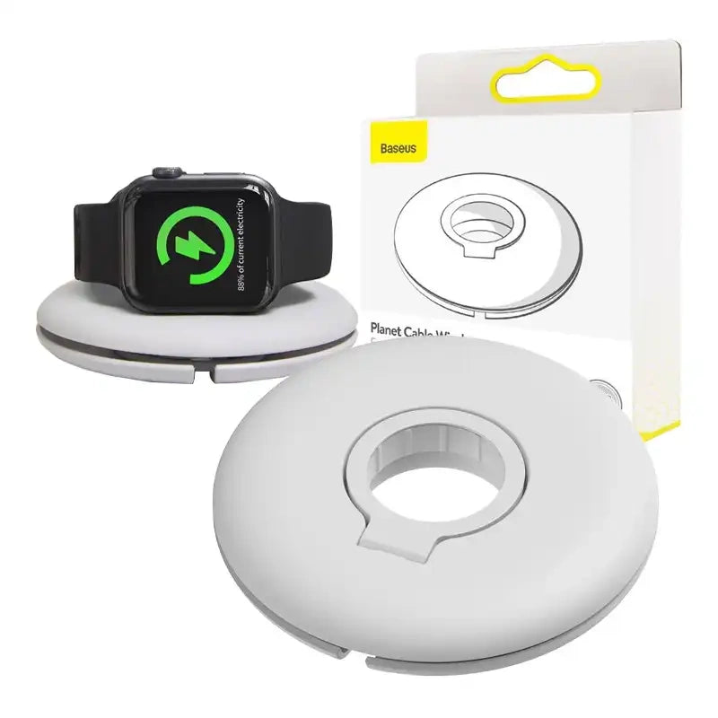 Organizer / AppleWatch charger holder (white) - Product Image 8