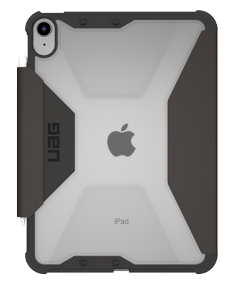 UAG Plyo Case with Apple Pencil Holder for iPad 10.9&quot; (10th Gen.) - Gray/Black