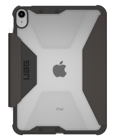 UAG Plyo Case with Apple Pencil Holder for iPad 10.9&quot; (10th Gen.) - Gray/Black