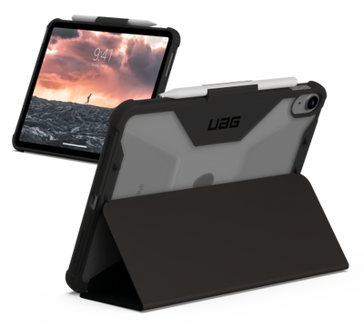 UAG Plyo Case with Apple Pencil Holder for iPad 10.9&quot; (10th Gen.) - Gray/Black