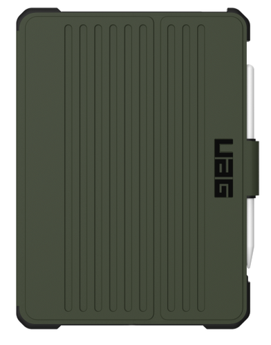 UAG Metropolis SE Case with Apple Pencil Holder for iPad 10.9&quot; (10th Gen.) - Olive