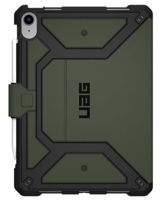 UAG Metropolis SE Case with Apple Pencil Holder for iPad 10.9&quot; (10th Gen.) - Olive