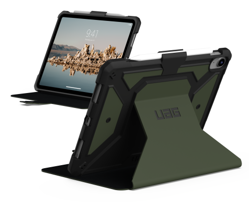 UAG Metropolis SE Case with Apple Pencil Holder for iPad 10.9&quot; (10th Gen.) - Olive