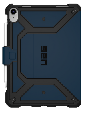 UAG Metropolis SE Case with Apple Pencil Holder for iPad 10.9&quot; (10th Gen.) - Navy Blue