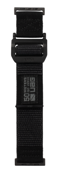 UAG Active Nylon Apple Watch Strap 42/44/45/49mm - Graphite
