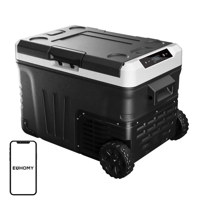Euhomy CF003 car refrigerator, 35L (black) - Image 1