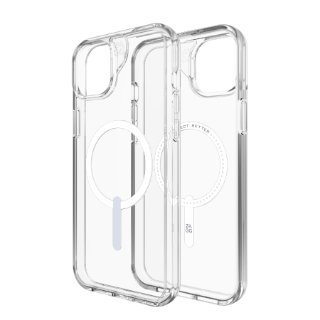 ZAGG Crystal Palace Snap MagSafe Case for iPhone 15 Pro Max - Clear