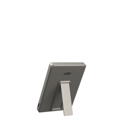 Powerbank UAG Ultra Slim 5K 5000 mAh with stand 10W USB-C cable compatible with MagSafe - titanium