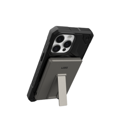 Powerbank UAG Ultra Slim 5K 5000 mAh with stand 10W USB-C cable compatible with MagSafe - titanium