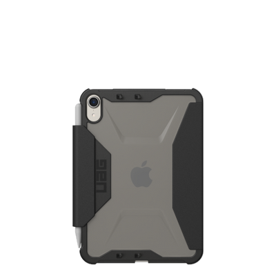 UAG Plyo Folio Case with Apple Pencil Holder for iPad mini 6 / 7 - Black