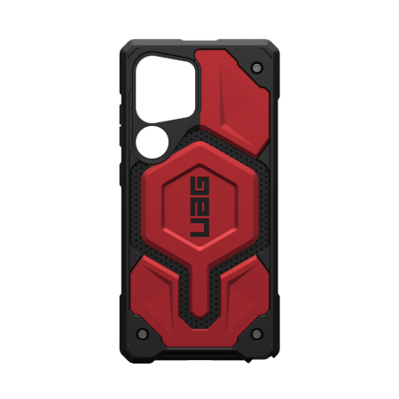 UAG Monarch MagSafe Case for Samsung Galaxy S25 Ultra 5G - Red