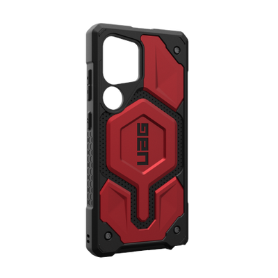 UAG Monarch MagSafe Case for Samsung Galaxy S25 Ultra 5G - Red