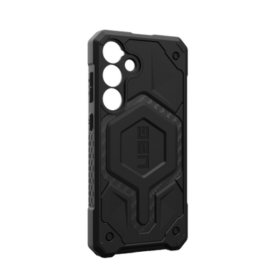 UAG Monarch MagSafe Case for Samsung Galaxy S25+ 5G - Carbon Black