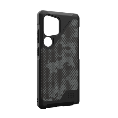 UAG Metropolis LT Magnet Case for Samsung Galaxy S25 Ultra 5G - Black