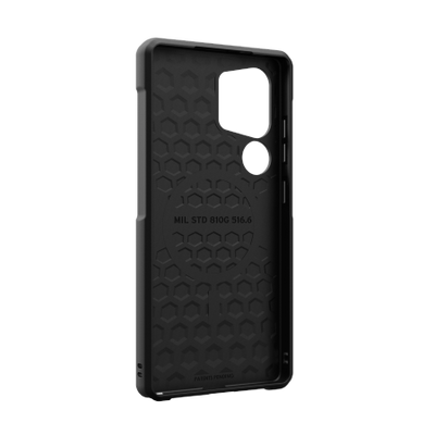 UAG Metropolis LT Magnet Case for Samsung Galaxy S25 Ultra 5G - Black