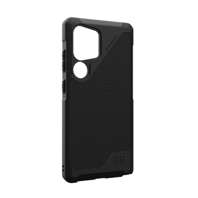 UAG Metropolis LT Magnet Case for Samsung Galaxy S25 Ultra 5G - Black Kevlar