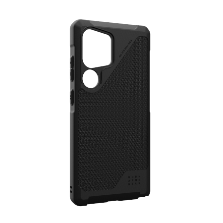 UAG Metropolis LT Magnet Case for Samsung Galaxy S25 Ultra 5G - Black Kevlar