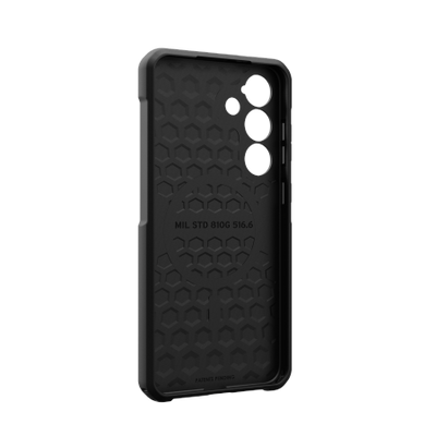 UAG Metropolis LT Magnet Case for Samsung Galaxy S25+ 5G - Black Kevlar