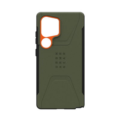 UAG Civilian Pro MagSafe Case for Samsung Galaxy S25 Ultra 5G - Olive