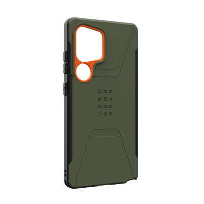 UAG Civilian Pro MagSafe Case for Samsung Galaxy S25 Ultra 5G - Olive