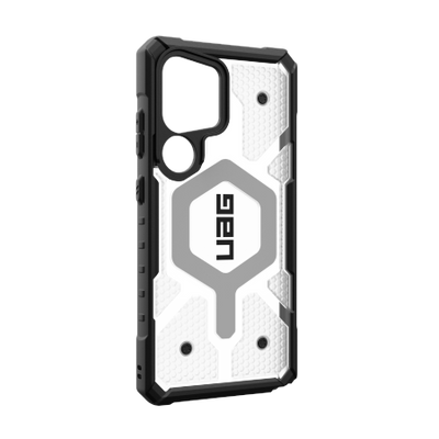 UAG Pathfinder Clear Magnet MagSafe Case for Samsung Galaxy S25 Ultr 5G - Clear-Gray