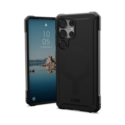 UAG Essential Armor Magnet MagSafe Case for Samsung Galaxy S25 Ultra 5G - Black