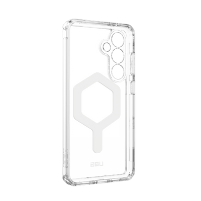 UAG Plyo Pro Case with Magnetic Module for Samsung Galaxy S24 FE - Transparent