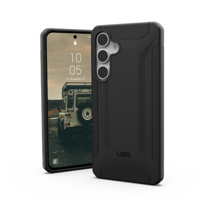 UAG Scout Case for Samsung Galaxy S24 FE - Black