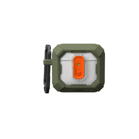UAG Plasma Case for AirPods 4 - Olive