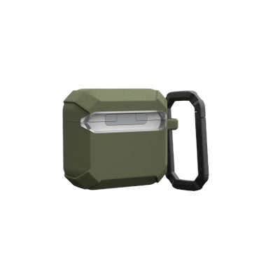 UAG Plasma Case for AirPods 4 - Olive