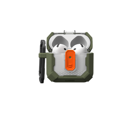 UAG Plasma Case for AirPods 4 - Olive