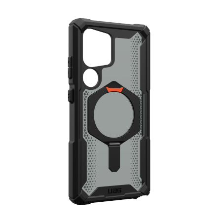 UAG Plasma XTE Magnet MagSafe Case for Samsung Galaxy S25 Ultra 5G - Black/Orange