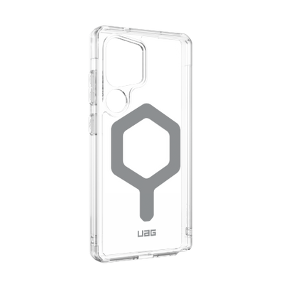 UAG Plyo Pro MagSafe Case for Samsung Galaxy S25 Ultra 5G - Gray / Clear