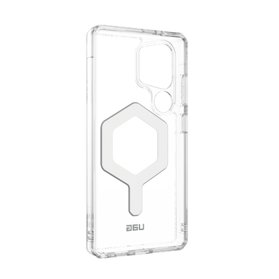 UAG Plyo Pro MagSafe Case for Samsung Galaxy S25 Ultra 5G - Gray / Clear
