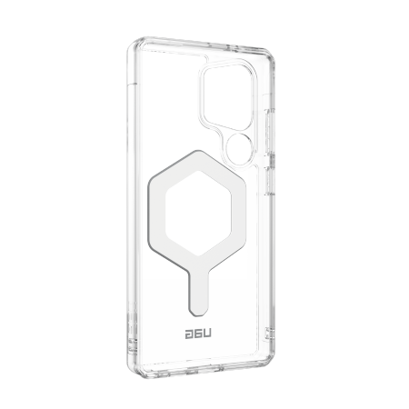 UAG Plyo Pro MagSafe Case for Samsung Galaxy S25 Ultra 5G - Gray / Clear